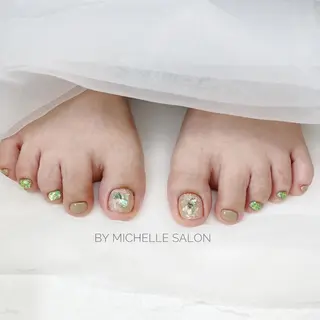 ネイル by michelle salon所属・☪深夜限定サロン 無料駐車場あり！のネイルデザイン