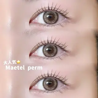 マツエク・マツパ 🍒束間まつ毛ෆ sasara🍒のマツエク・マツパデザイン