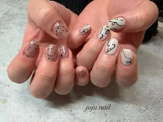 ネイル juju nailのネイルデザイン