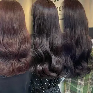 ロング カラー kana ブリーチなしカラー✨のヘアスタイル