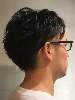 ショート Grege所属・恵比寿/メンズ ／髪質改善🍃金丸のヘアスタイル