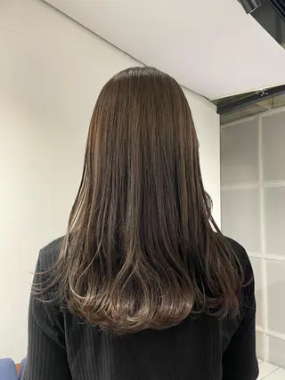 ロング カラー 渋谷🎀透明感カラー レイヤー/mikuのヘアスタイル