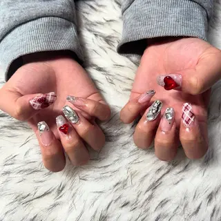 ロング mao .のネイルデザイン