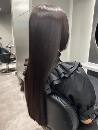 ロング ❣️韓国/髪質改善 🫧yamato👑のヘアスタイル