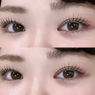 マツエク・マツパ THE BALM 杉山🤍のマツエク・マツパデザイン