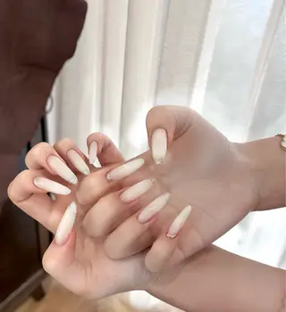 ネイル 長さだし専門 ありさのネイルデザイン