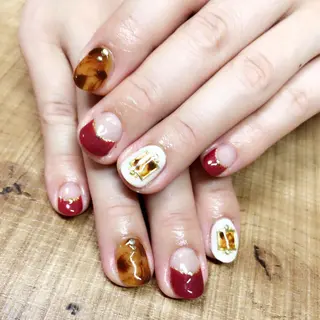 ネイル 安藤 Charlotteのネイルデザイン