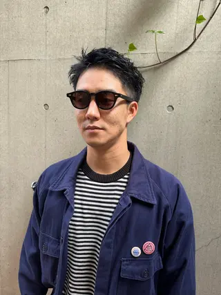 メンズ 似合わせカット /パーマ岡本淳平のヘアスタイル