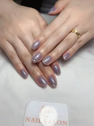 ネイル 💕鈴木ユリ パラジェル/オフ無料のネイルデザイン