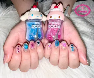 ネイル CROWN プライベートサロンのネイルデザイン