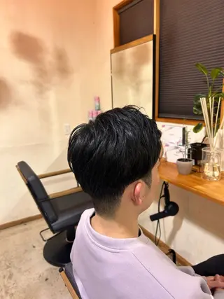 メンズ cherir所属・藤井 美陽のヘアスタイル