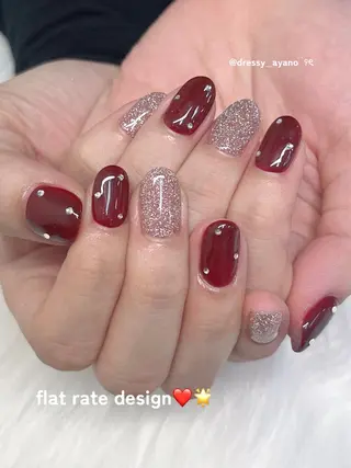 ネイル キャンアイドレッシー 三鷹店🍒あやののネイルデザイン