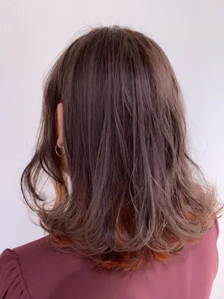 ミディアム カラー ELTE表参道所属・✨上品レディーなヘア スタイルへ✨髙木諒也のヘアスタイル