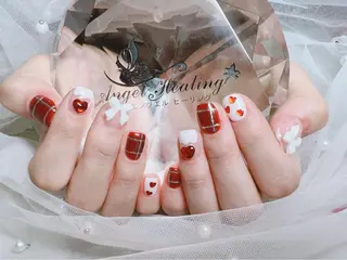 ネイル エンジェル ヒーリング 矢場町店のネイルデザイン