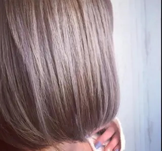 ロング カラー パーマ ヘアアレンジ メンズ チビ編み込みエクステ シールEXどぅ〜すのヘアスタイル