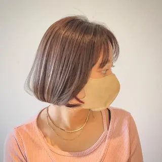 ショート ヘアーデザイン arのヘアスタイル