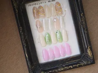 ネイル glaNje所属・glaNje aoiのネイルデザイン