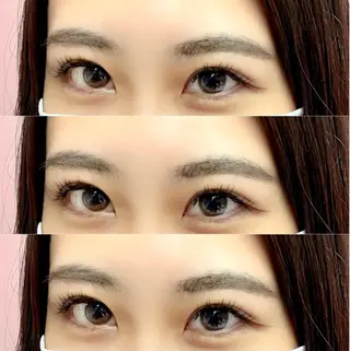 マツエク・マツパ 大阪福島韓国束感まつ げ Sayaka🤍のマツエク・マツパデザイン