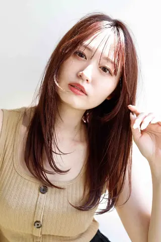 ロング 美髪専門店カヴァリ TORUのヘアスタイル