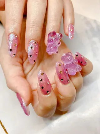 ネイル リン リンのネイルデザイン