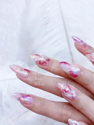 ネイル Ubuntu🎀 ネイルサロン✨のネイルデザイン