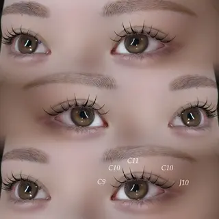 マツエク・マツパ 🪺fein. chihiro🪹のマツエク・マツパデザイン