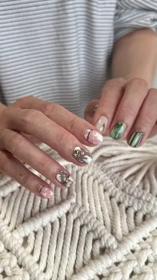 ネイル Nail salon Le'aのネイルデザイン