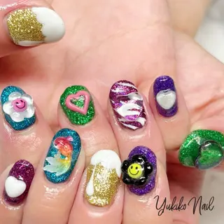 ネイル ユキコ ネイルのネイルデザイン