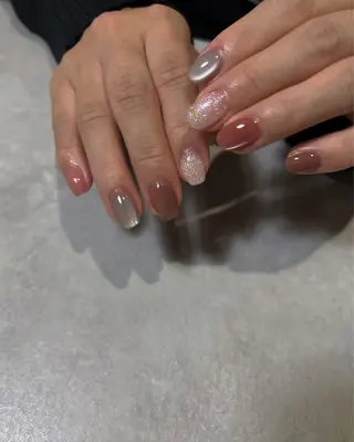 ネイル A/gan nailsalon所属・A/gan nail salonのネイルデザイン