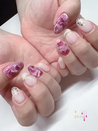 ネイル 君 ネイルのネイルデザイン