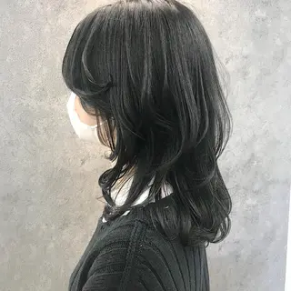 ショート 所渉/韓国レイヤー /ウルフカットのヘアスタイル