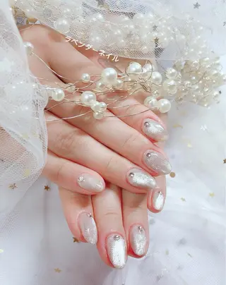 ネイル ラベンダー💖日暮里 ルル💖ネイルのネイルデザイン