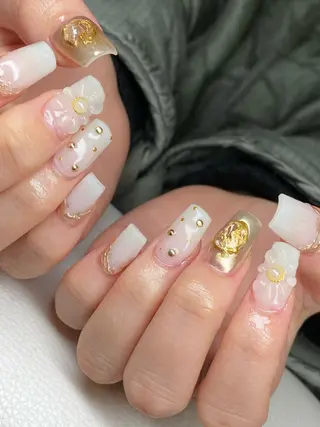 ネイル JR西大路駅徒歩1分 JBネイルのネイルデザイン