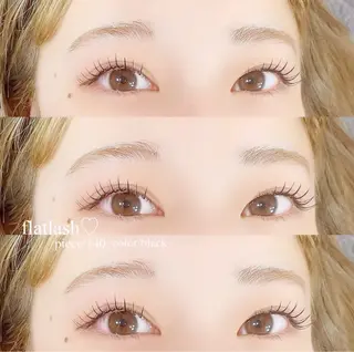 マツエク・マツパ Ren♡梅田┋束感 マツエク┋パリエクのマツエク・マツパデザイン