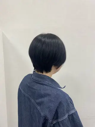 ショート 寺井 萌恵のヘアスタイル
