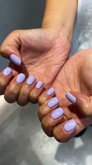 ネイル メンズパーマ/ メッシュ📍ﾕﾘのヘアスタイル