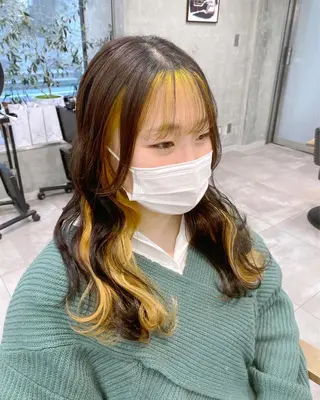 ロング カラー ブリーチ/髪質改善 🍊店長MASAKiのヘアスタイル