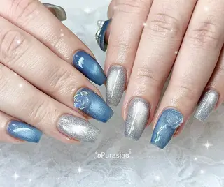 ネイル Purasia高橋✧ マグ/ワンホン/地雷のネイルデザイン