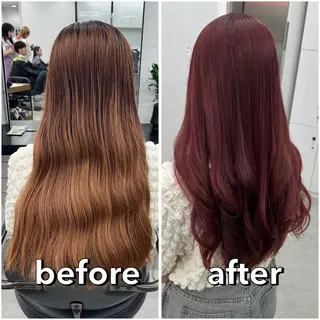 ロング カラー あすか JILLSTUDIOのヘアスタイル