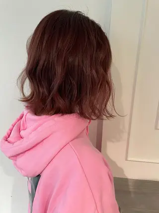 ミディアム ♡美髪•艶髪♡砂川 なつきのヘアスタイル