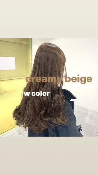 ミディアム カラー ヘアアレンジ GO TODAY SHAiRE SALON  原宿verno店所属・完全💗マンツーマン marinのヘアスタイル
