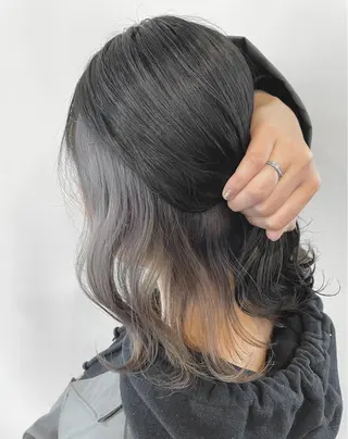 セミロング FLAGS YAMATOのヘアスタイル