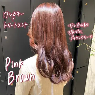 ロング カラー 暖色艶color / ボブ🦩Rioのヘアスタイル