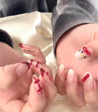 ネイル u closetのネイルデザイン