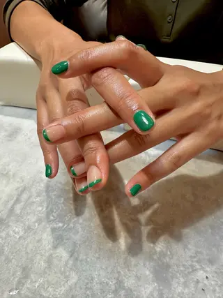 ネイル unopulir Kahoのネイルデザイン