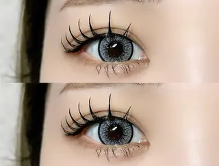 マツエク・マツパ Makea 天神 ︎︎AOIのマツエク・マツパデザイン