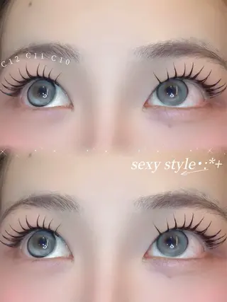 マツエク・マツパ 🎀 RIRIKA 🎀のマツエク・マツパデザイン