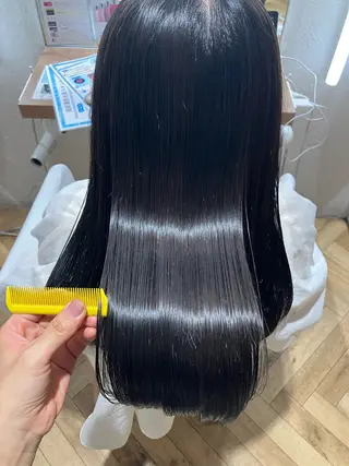 ロング カラー GOTODAY シェアサロン梅田NU茶屋町店所属・髪質改善/艶カラー 縮毛矯正/みほのヘアスタイル