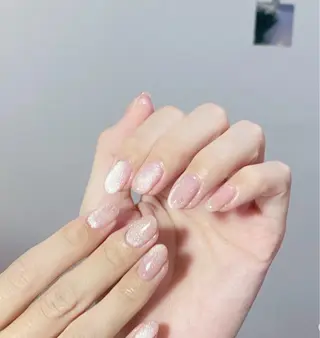 ネイル コネコネイルサロン モデル用のネイルデザイン