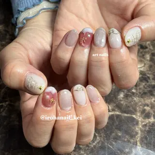 ネイル IROHA NAIL_けい🐶のネイルデザイン